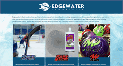 Desktop Screenshot of edgewaterindustries.com